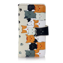 Kitty Crowd wallet in cream