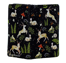 Black Rabbits and Deer wallet