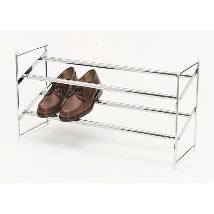 Steel shoe rack