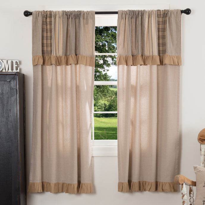 Short curtains