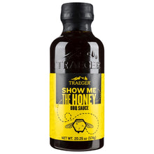 Traeger Show me the Honey glass 20.25oz bottle