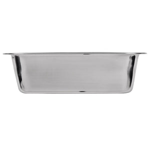 Lindy's Stainless Steel Baking Sheet with Raised Edge 16 x 11.25 inches  8W20 – Good's Store Online