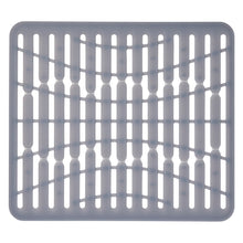 Silicone sink mat