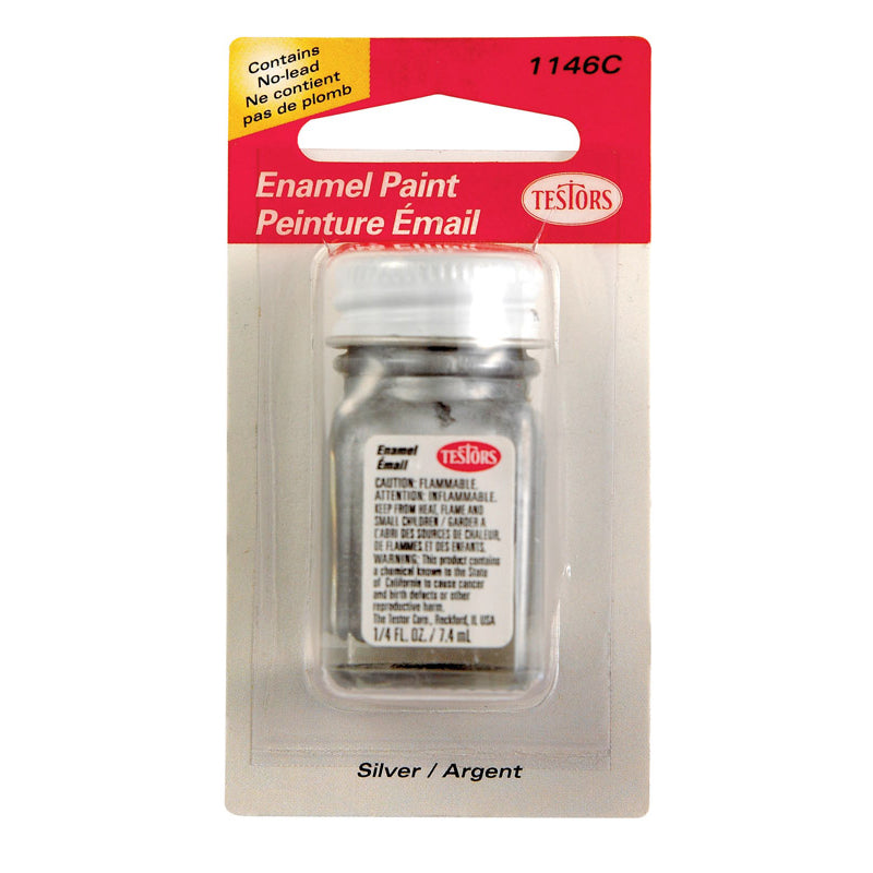 Enamel Hobby Paint .25 oz, See All Colors