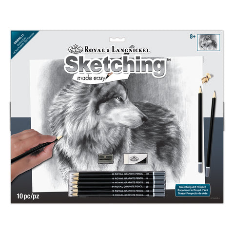Sketching Made Easy Cautious Eyes