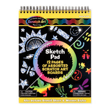 Scratch Art sketch pad