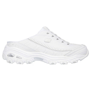 Women's white skechers sneakers