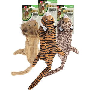 Skinneeez Jungle Cats Pet Toy 5550
