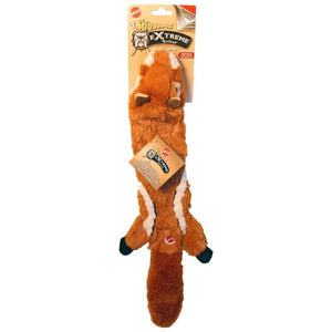 Skinneeez Extreme Quilted Chipmunk Pet Toy 54218