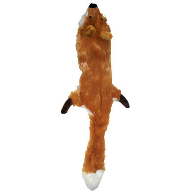 Fox dog toy.