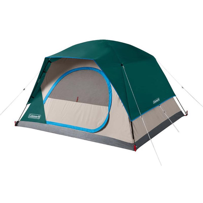 Coleman Skydome Evergreen 4-person camping tent