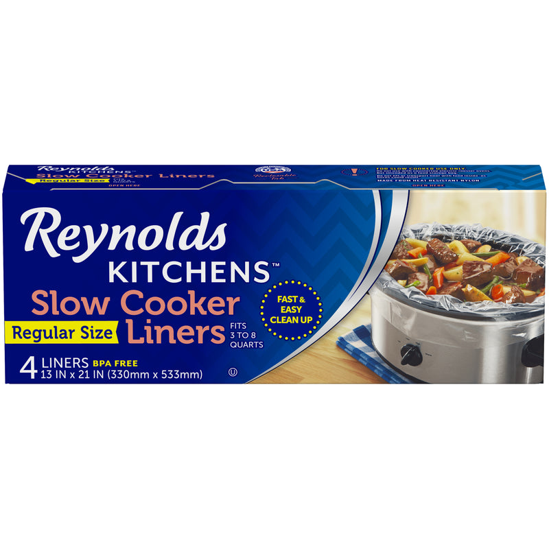 Reynolds 00504 Slow Cooker Liners, 13  Deep cleaning tips, Cooker, Slow  cooker