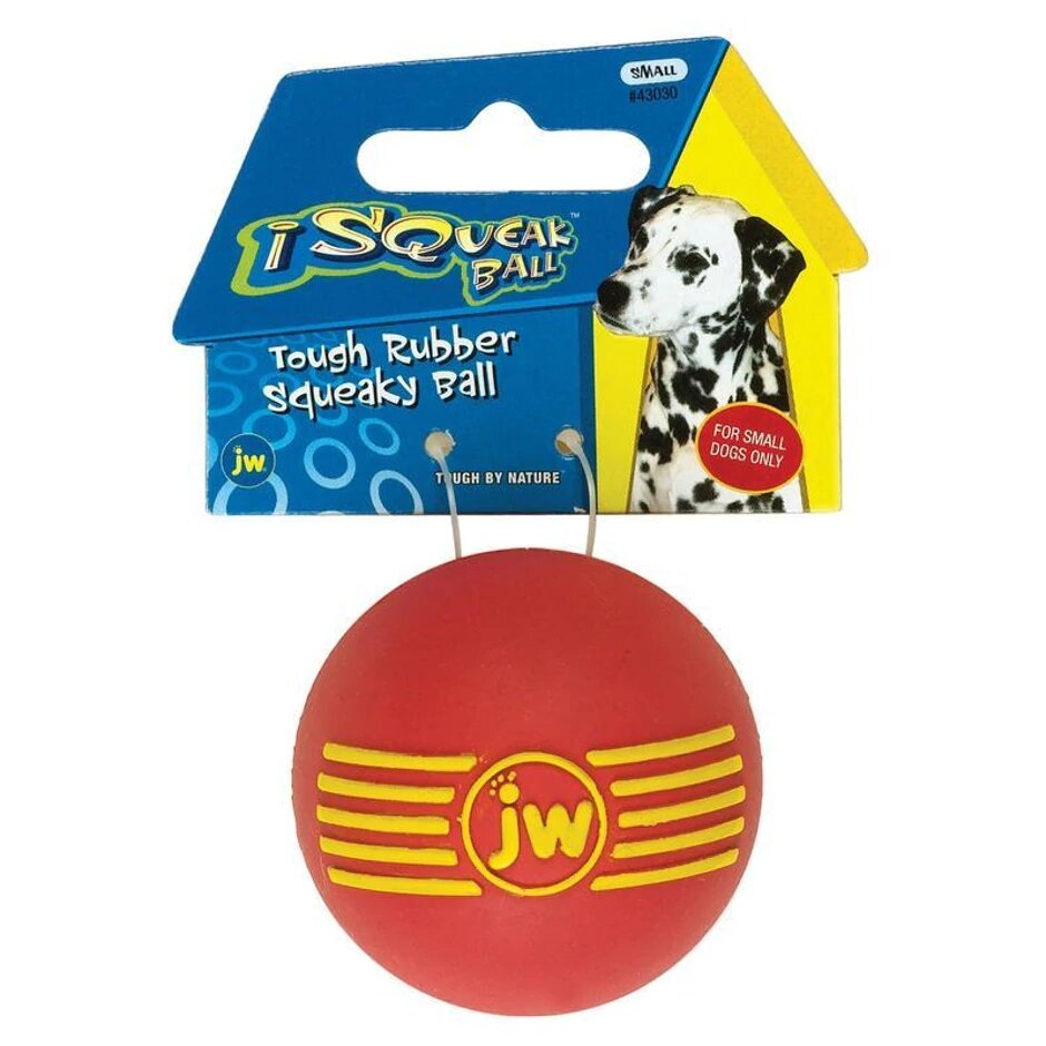 Petmate Isqueak Ball Dog Toy 43030