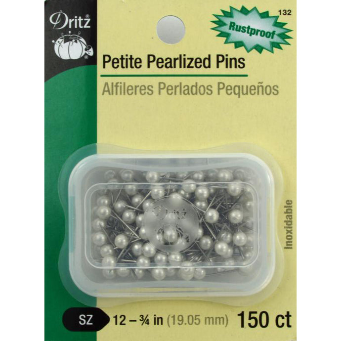 Pearl head pins