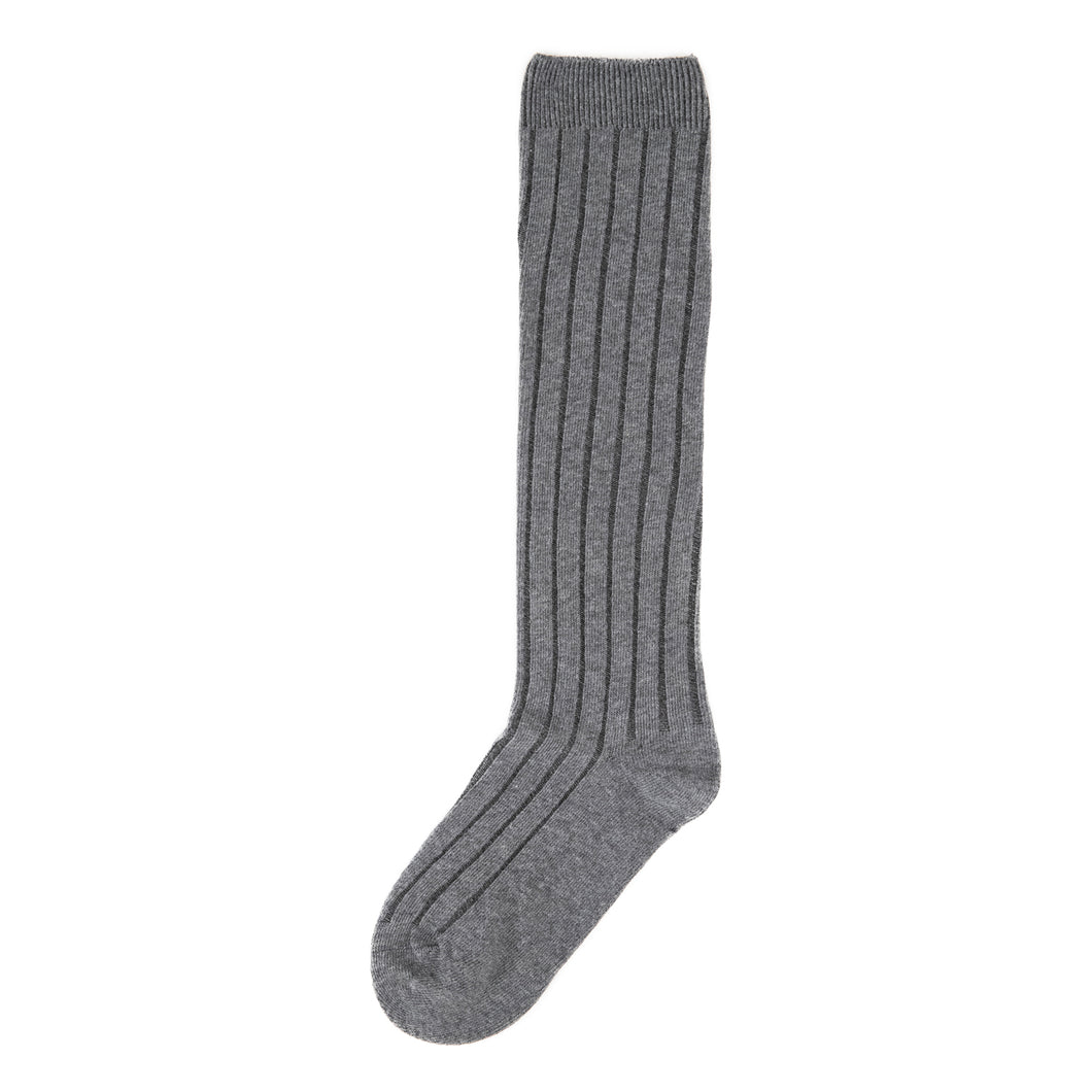 Trimfit Socks Girls Wide Ribbed Knee High Oxford 7-8.5 Socks 01438