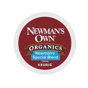 Newman's Own Special Blend Extra Bold Coffee Keurig Pods 5000351721
