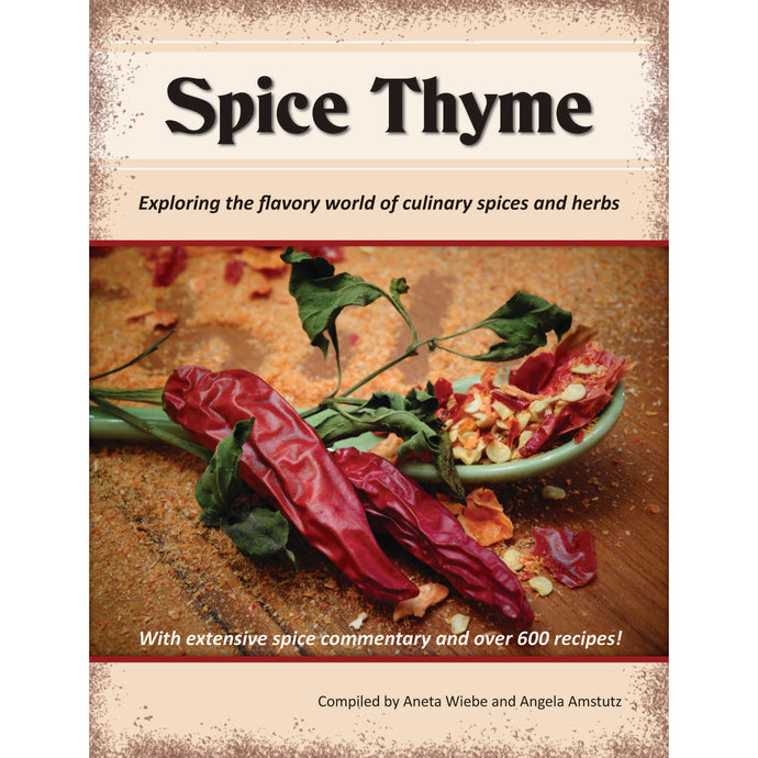 Spice Thyme cookbook
