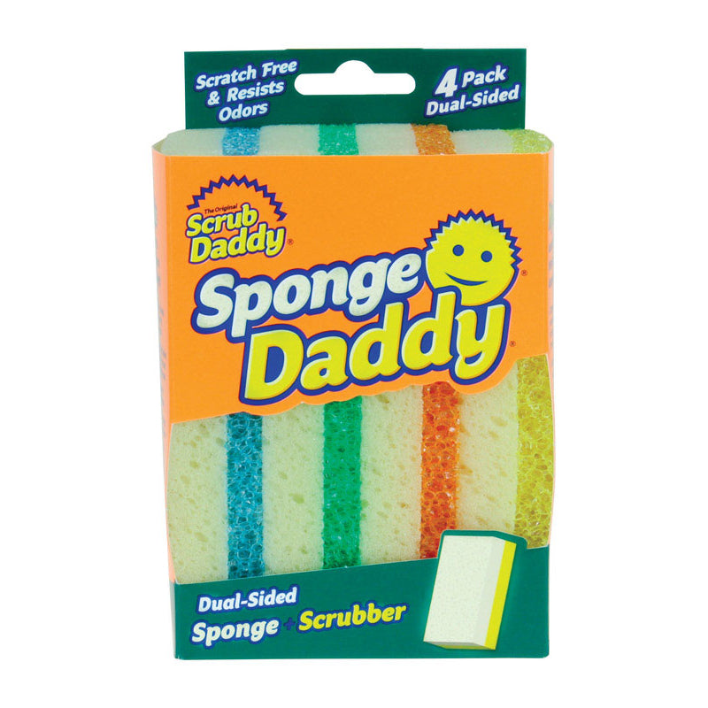 Sponge Daddy 4pk, Scrub Daddy