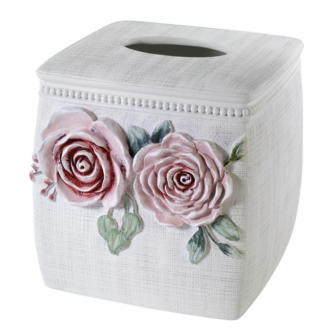 Spring Garden tissue box cover