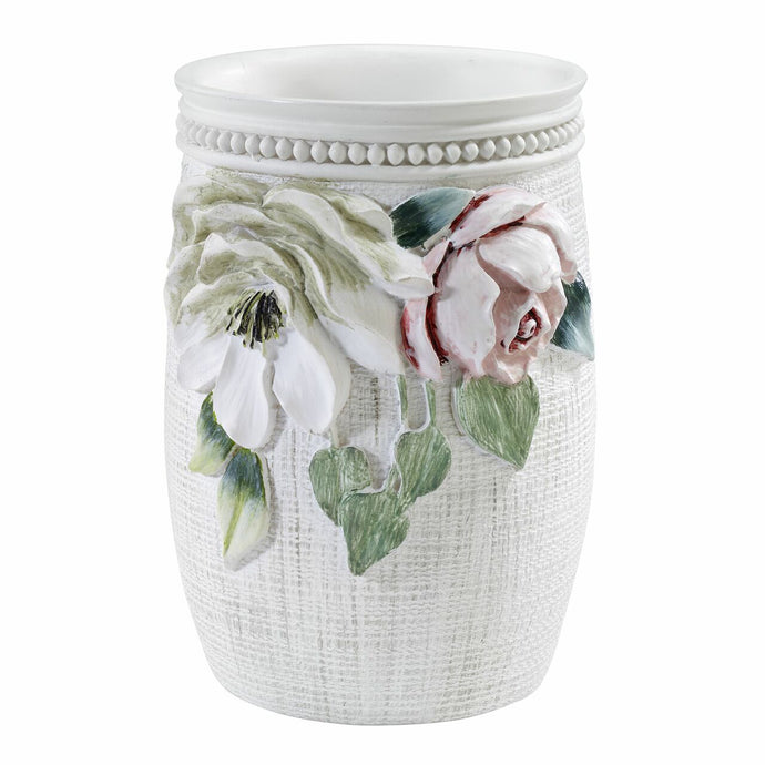 Spring Garden bathroom tumbler