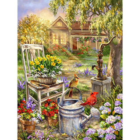 Spring Song 500-Piece Puzzle 33-01633