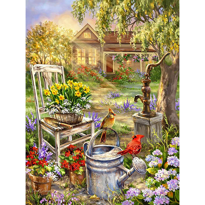 Spring Song 500-Piece Puzzle 33-01633