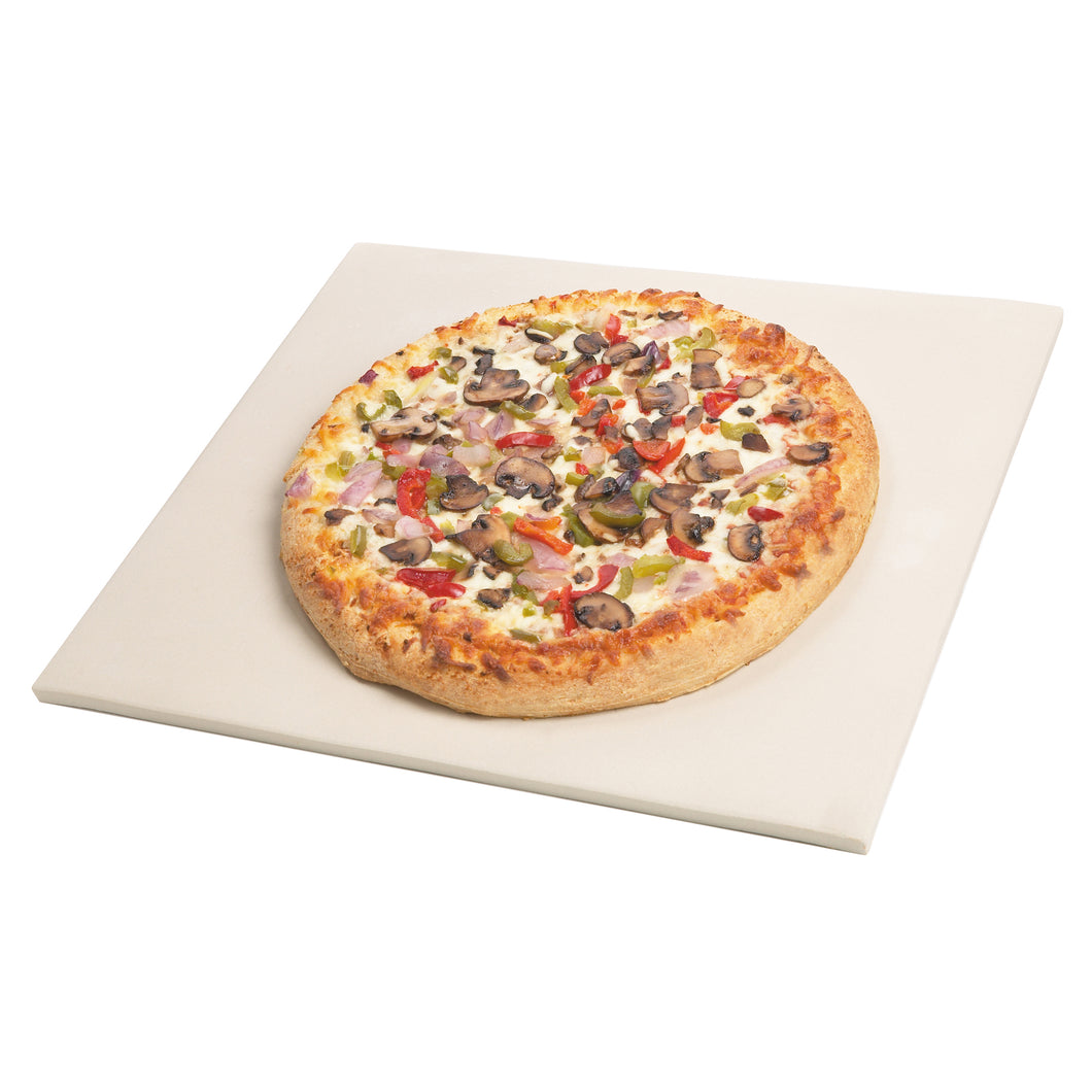Square pizza stone