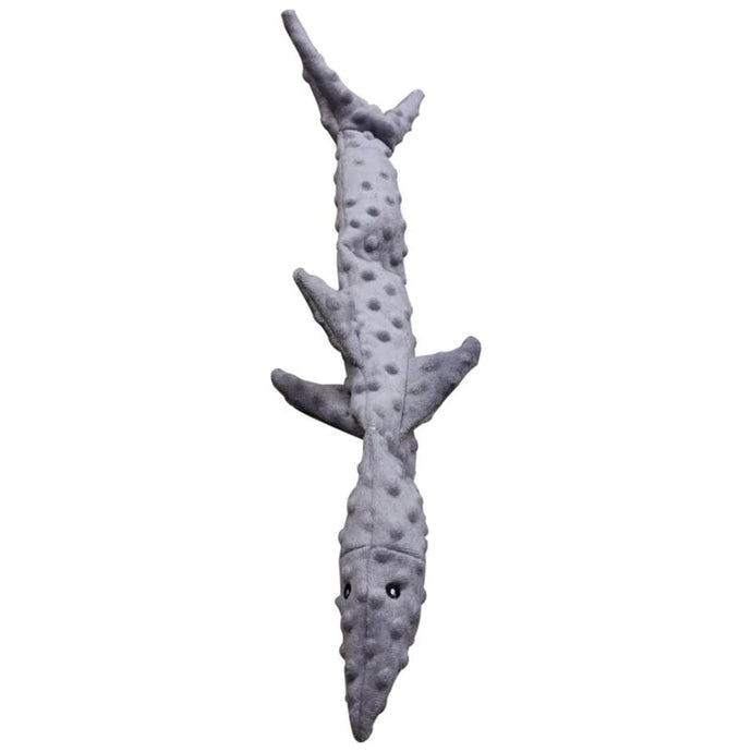 Squeaker Shark pet toy