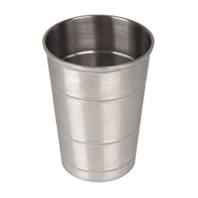 Stainless steel drinking tumbler