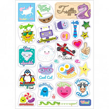 Stickers page