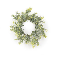 Stone Dust Boxwood Wreath 231-6077