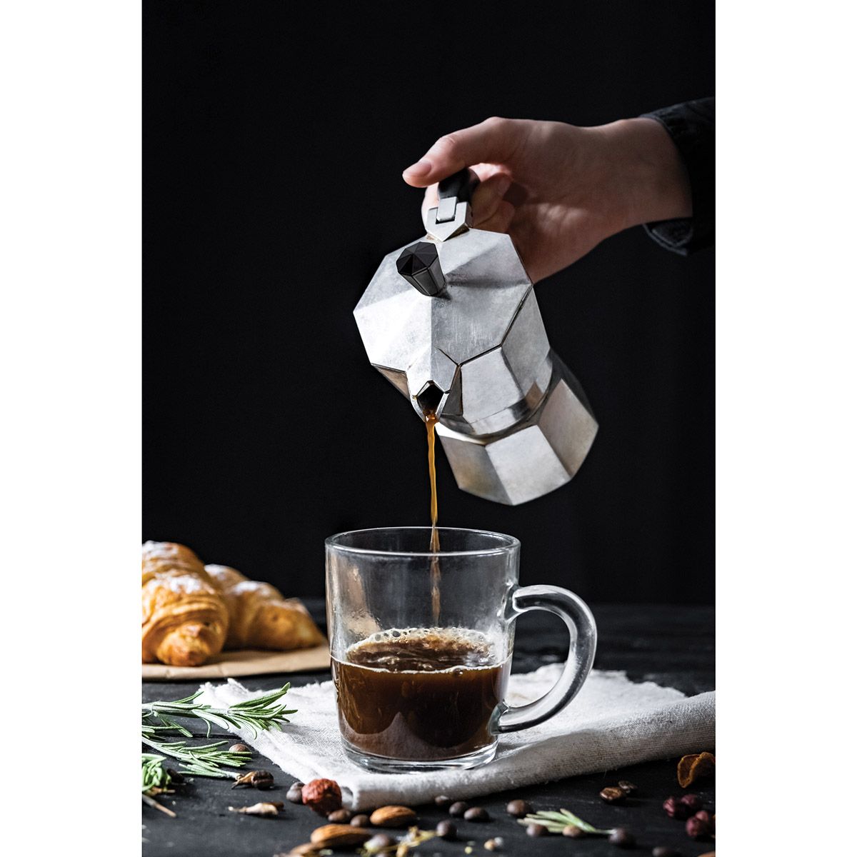 Fino Stovetop Espresso Maker 22067 22068 – Good's Store Online