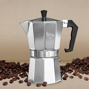 Espresso maker with coffee beans