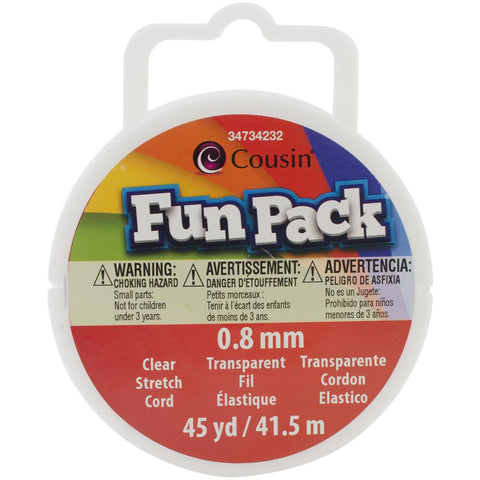 Fun Pack stretch cord