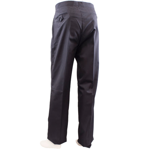 Back of broadfall pants.
