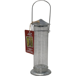 Sunflower seed bird feeder