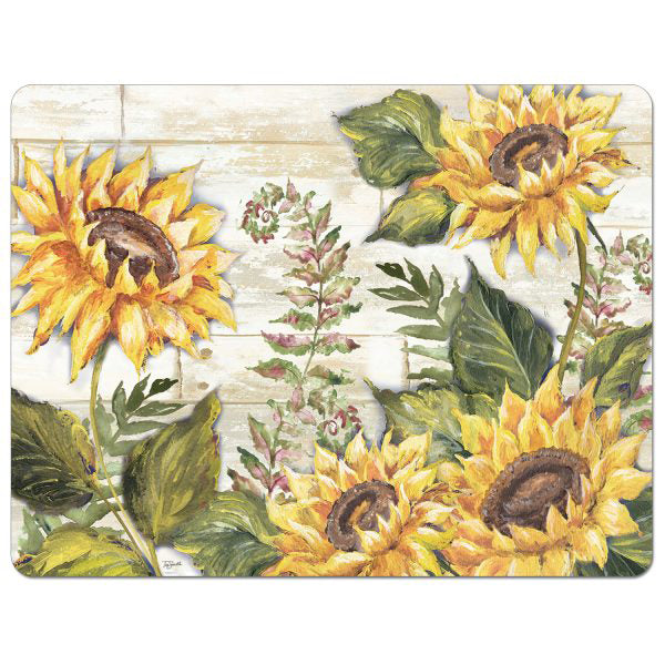 Sunflower chopping mat