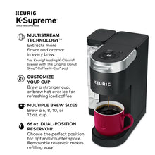 K-Supreme Single Serve Coffee Brewer 5000362101
