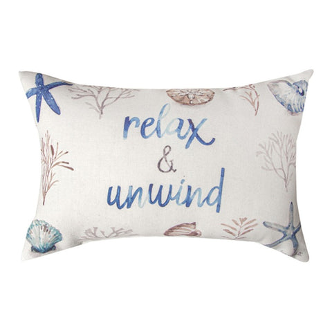 Front of Pillow