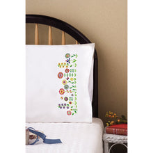 Pillowcases Stamped For Embroidery T232