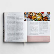 The Living Table book by Abby Turner party food