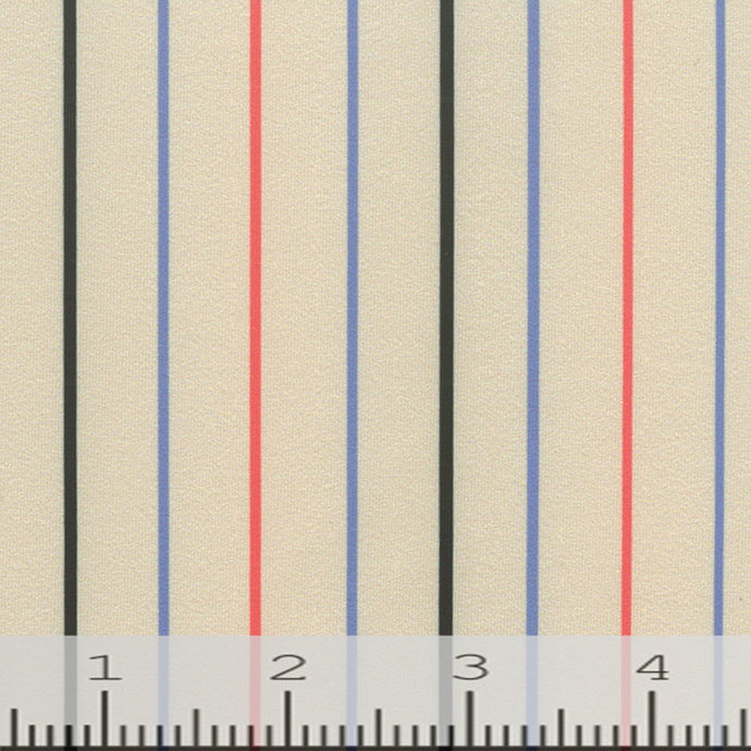 Stripe tan poly fabric