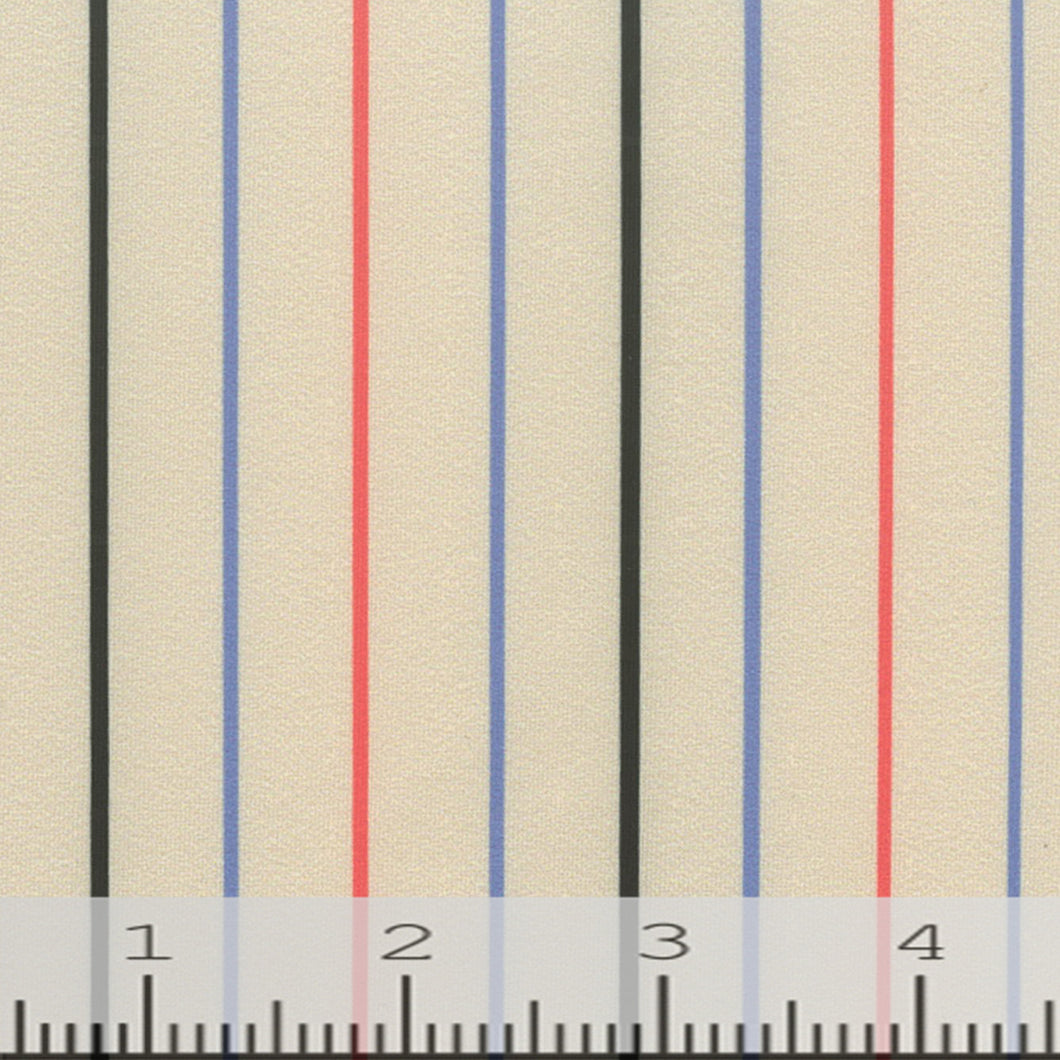 Stripe tan poly fabric