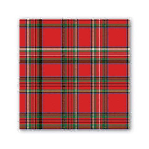 Tartan napkins