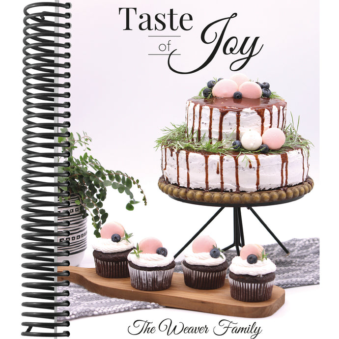 A Taste of Joy cookbook