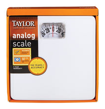 Taylor analog scales