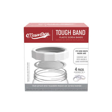 Tough Band Wide Mouth Rings