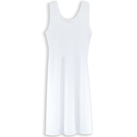 Teen girl full slip