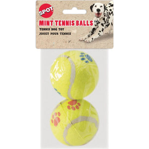 Paw Prints Tennis Balls 4204