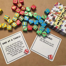 Tenzi game with dice